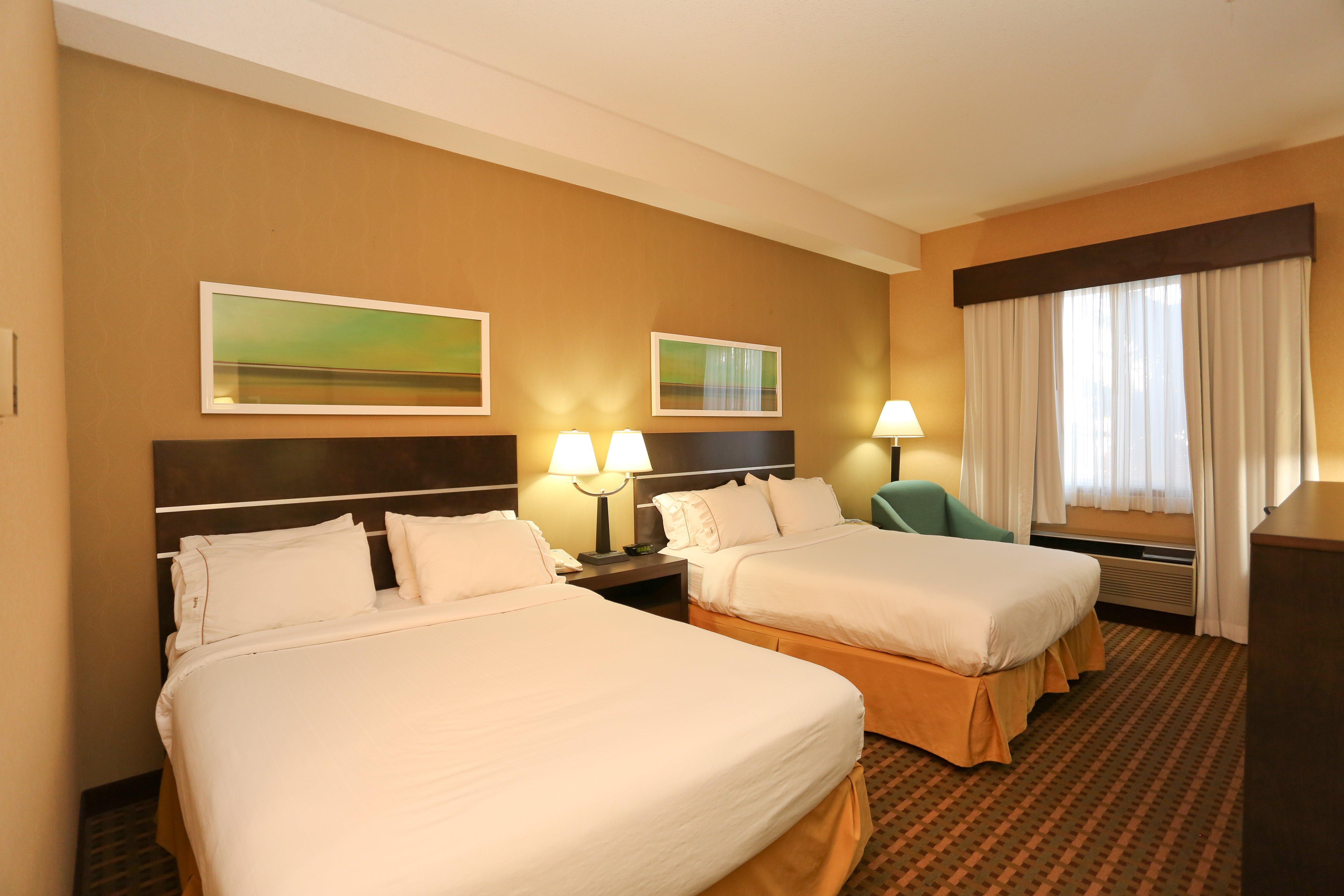 Holiday Inn Express Hotel & Suites Vernon By Ihg Екстер'єр фото