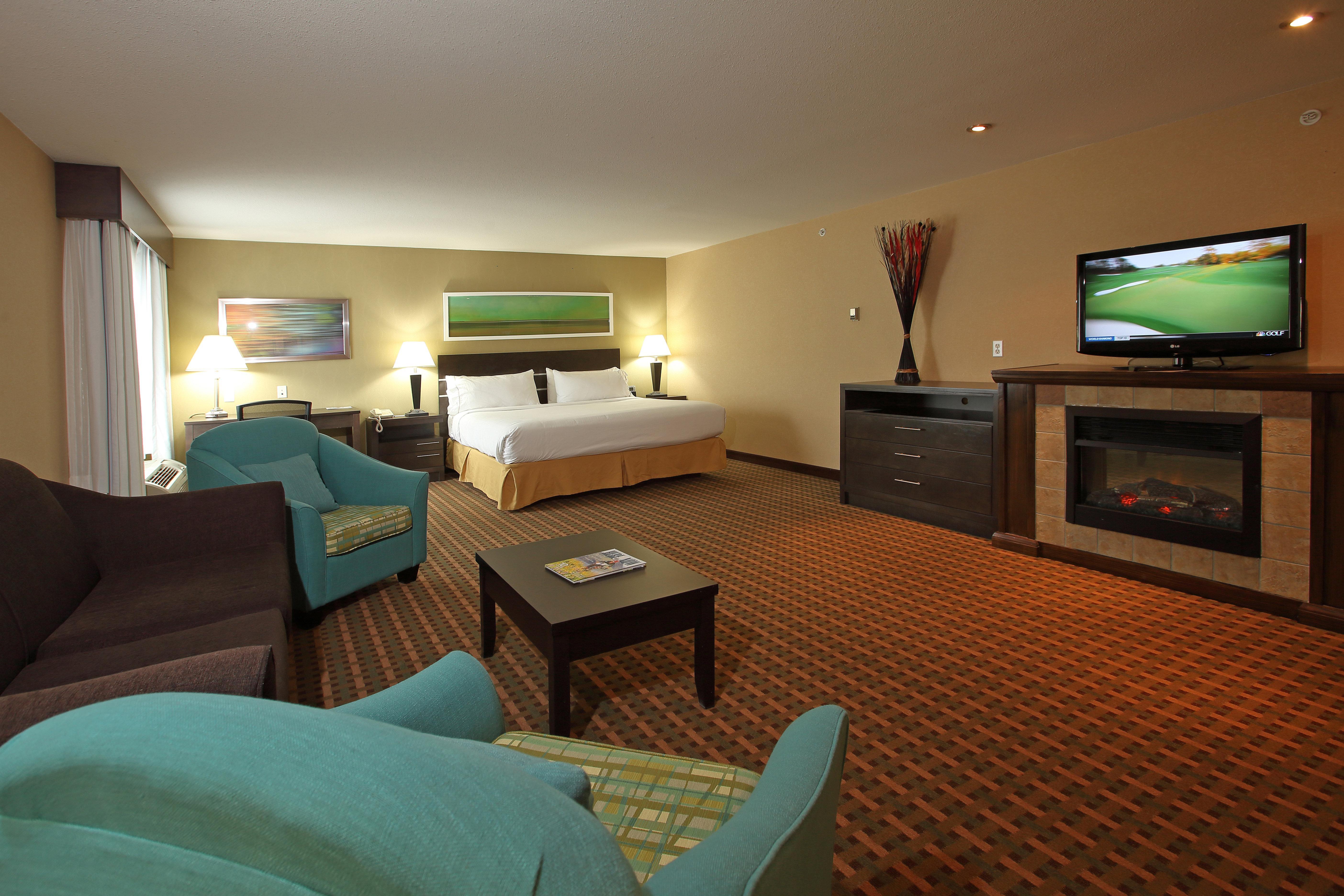 Holiday Inn Express Hotel & Suites Vernon By Ihg Екстер'єр фото