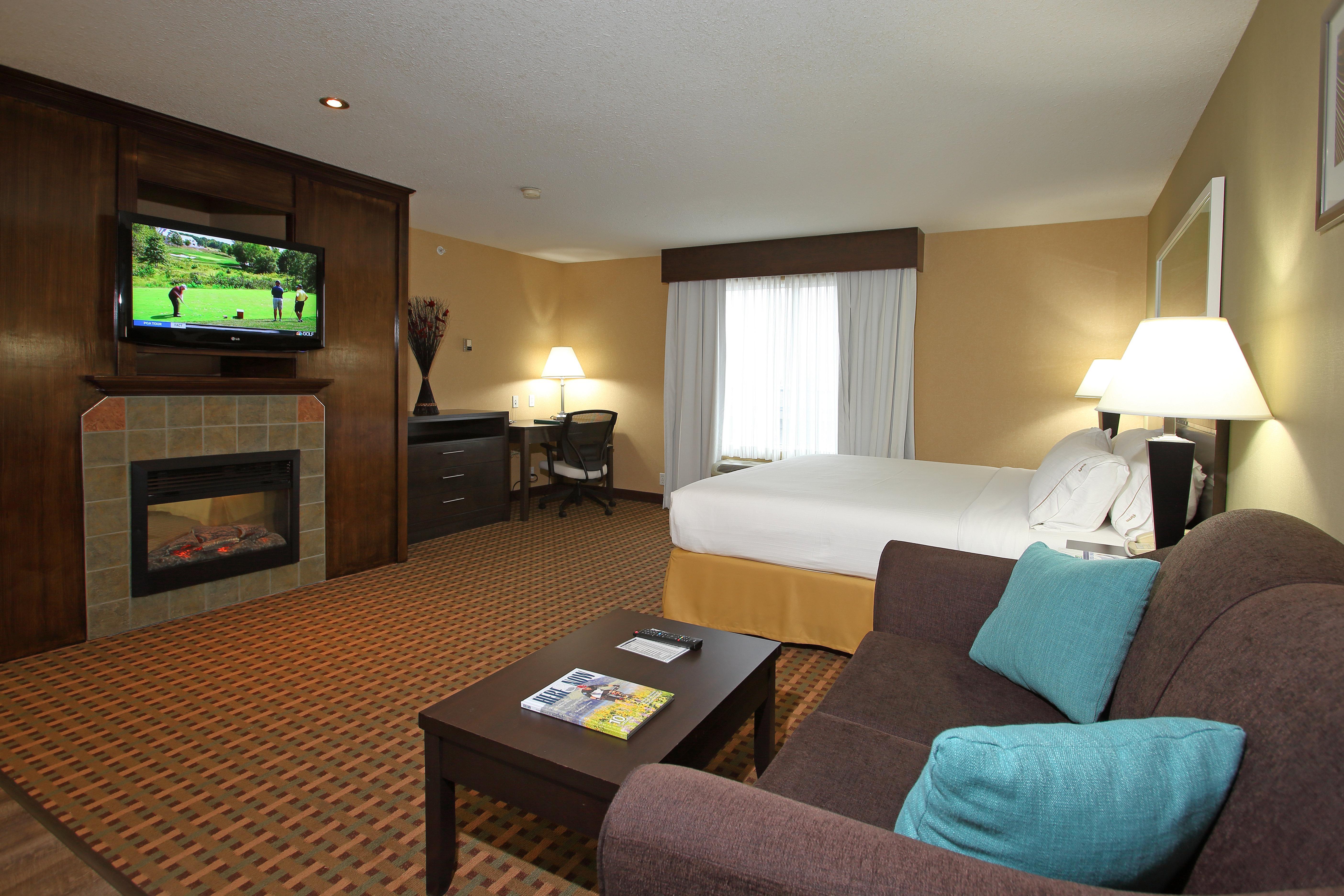 Holiday Inn Express Hotel & Suites Vernon By Ihg Екстер'єр фото